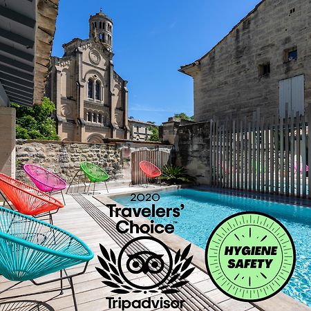 Boutique Hotel Entraigues Uzès Esterno foto