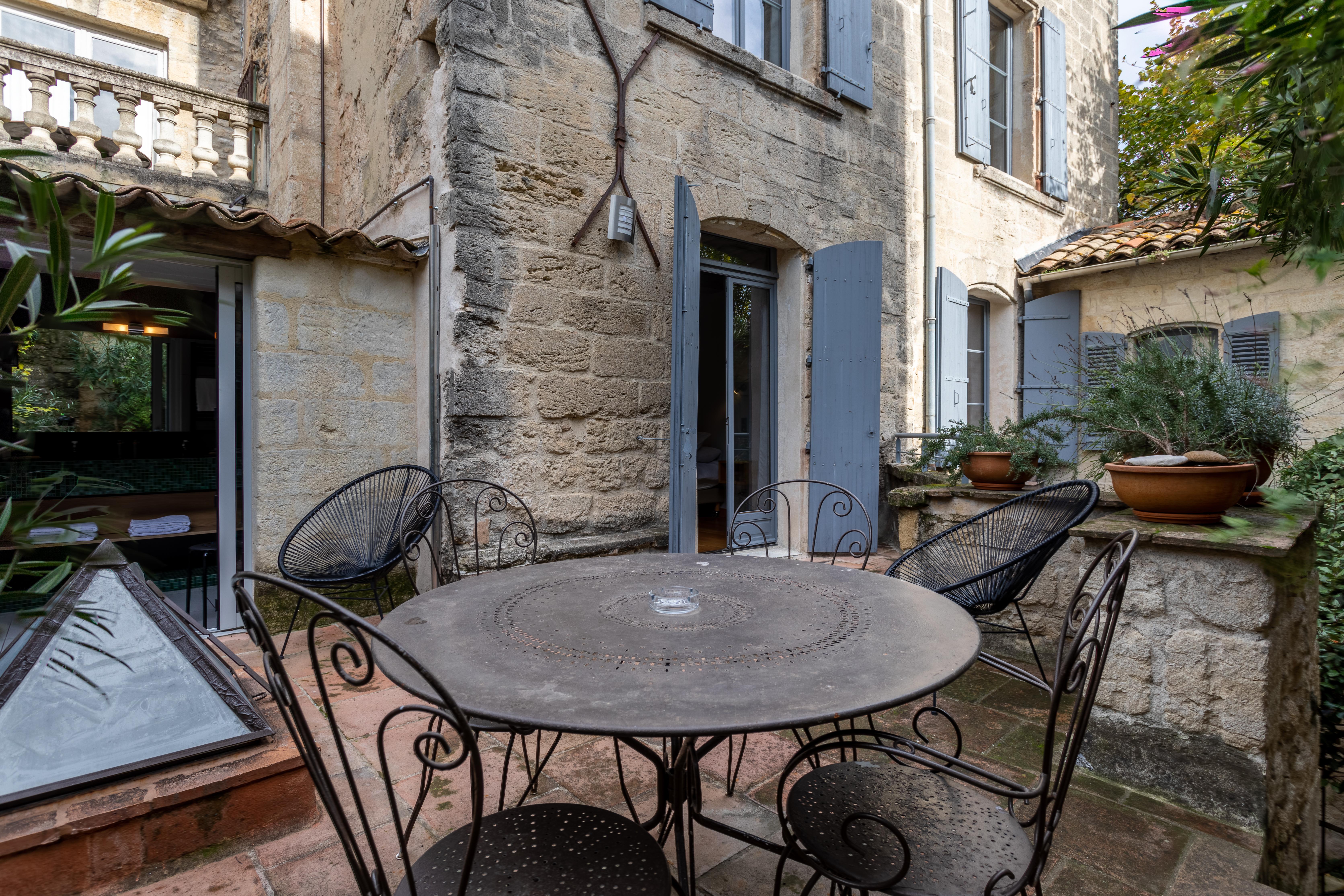 Boutique Hotel Entraigues Uzès Esterno foto