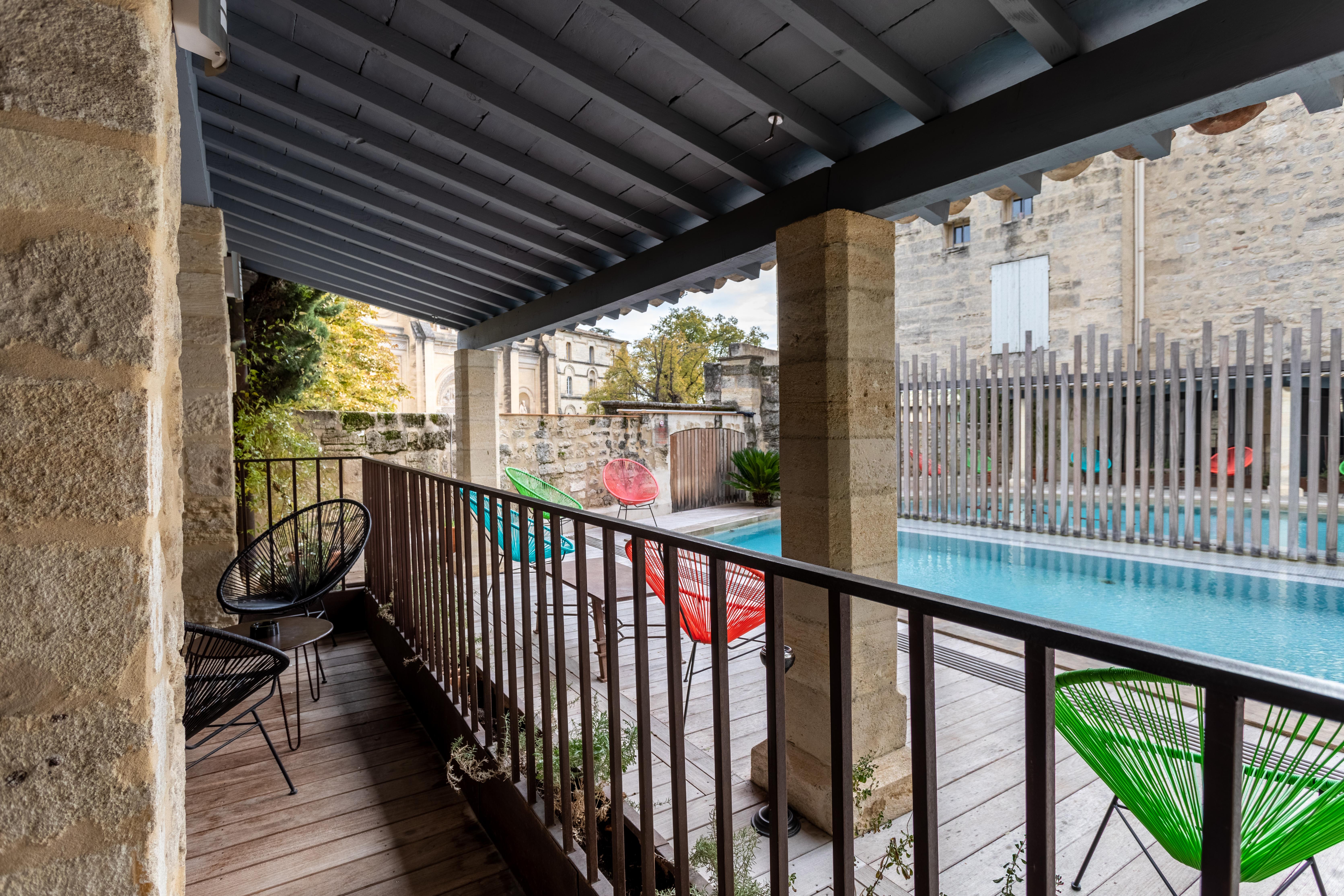 Boutique Hotel Entraigues Uzès Esterno foto