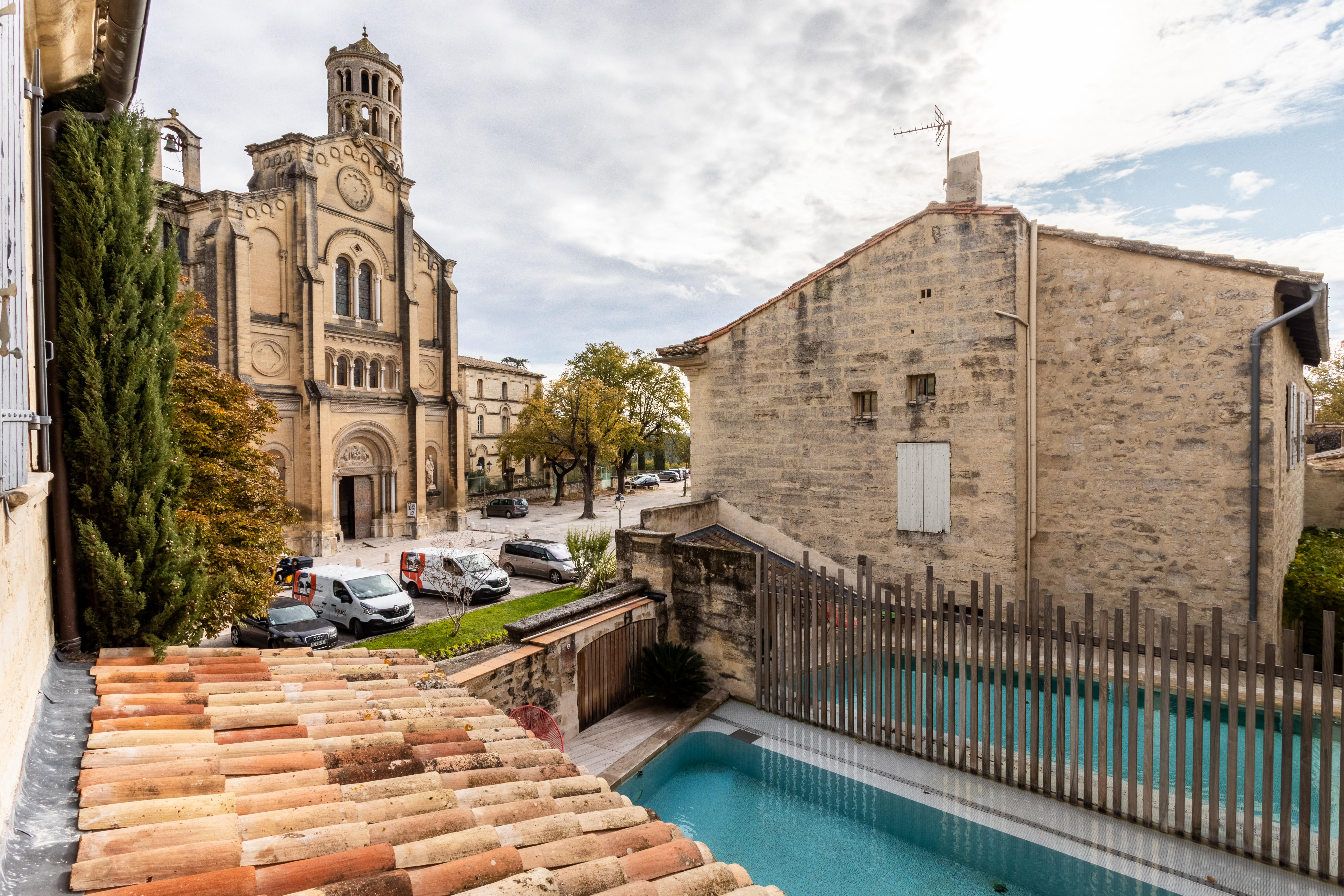 Boutique Hotel Entraigues Uzès Esterno foto