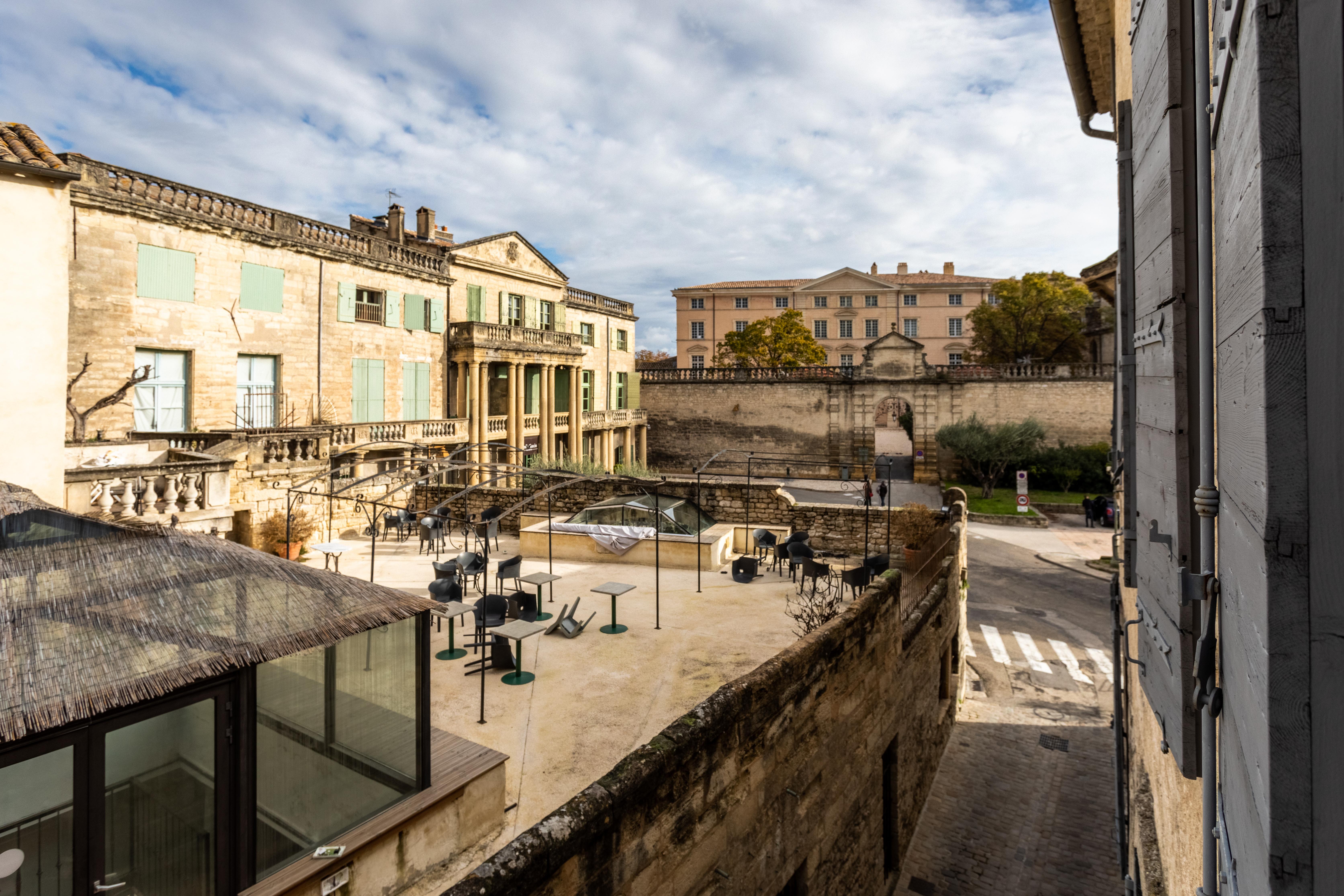 Boutique Hotel Entraigues Uzès Esterno foto