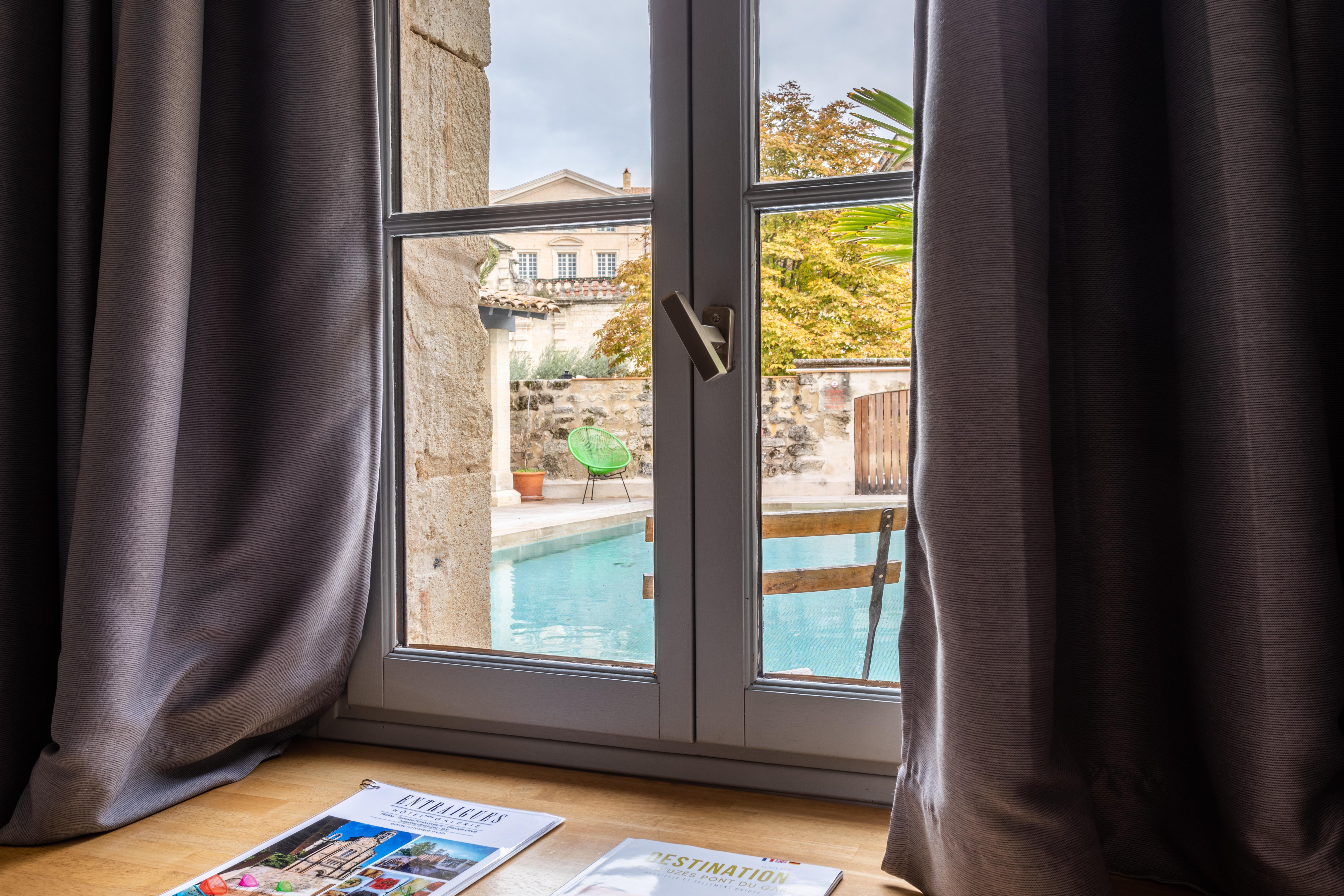 Boutique Hotel Entraigues Uzès Esterno foto