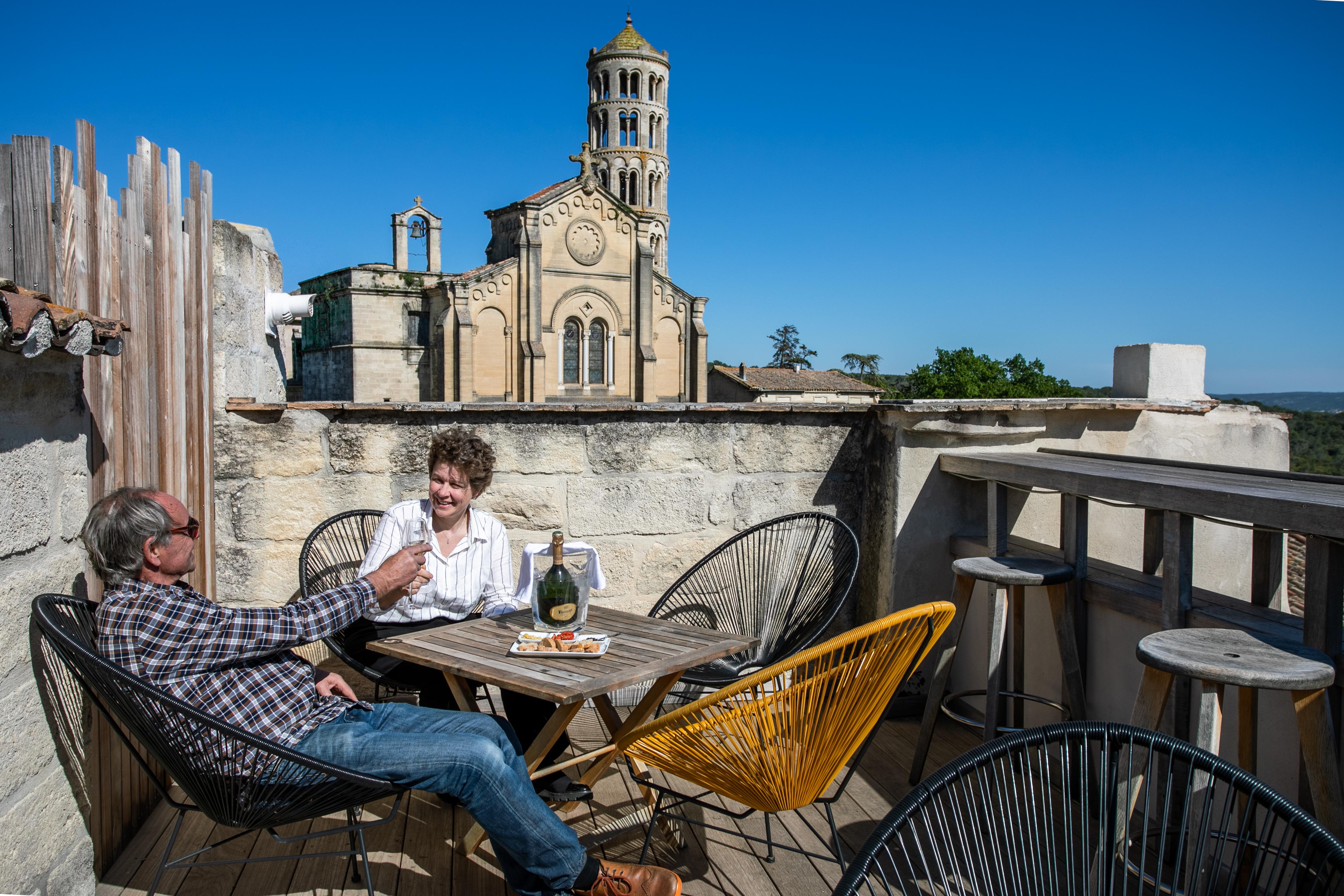 Boutique Hotel Entraigues Uzès Esterno foto