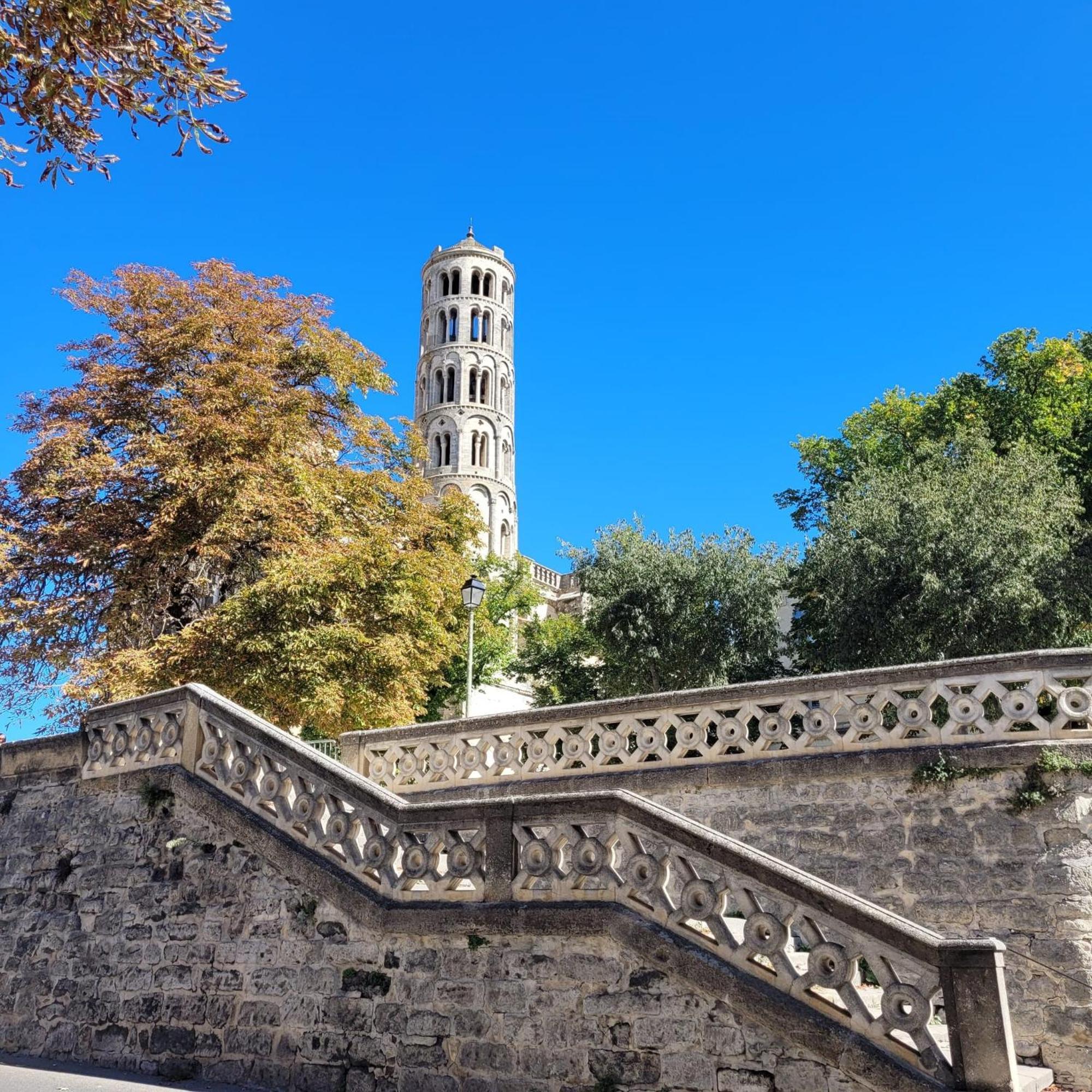 Boutique Hotel Entraigues Uzès Esterno foto